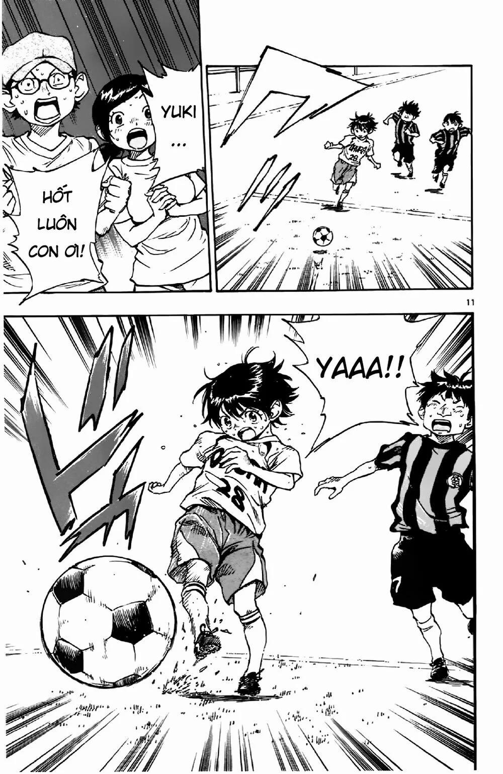 Be Blues! – Ao Ni Nare 6 trang 11