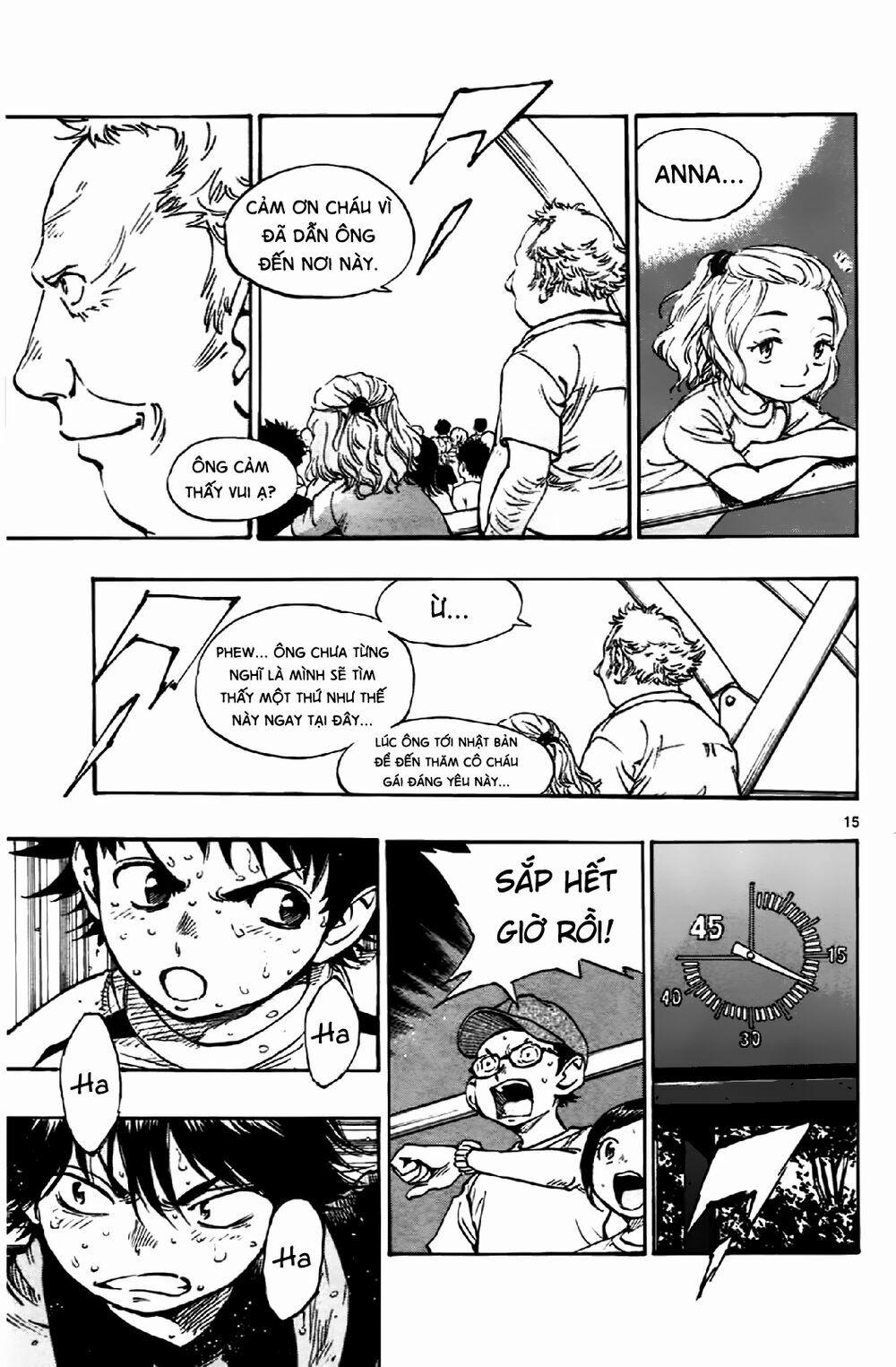 Be Blues! – Ao Ni Nare 6 trang 15