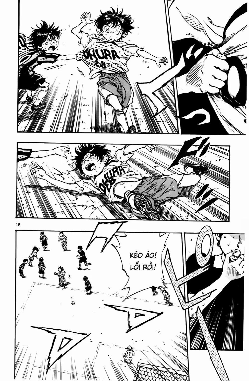 Be Blues! – Ao Ni Nare 6 trang 18