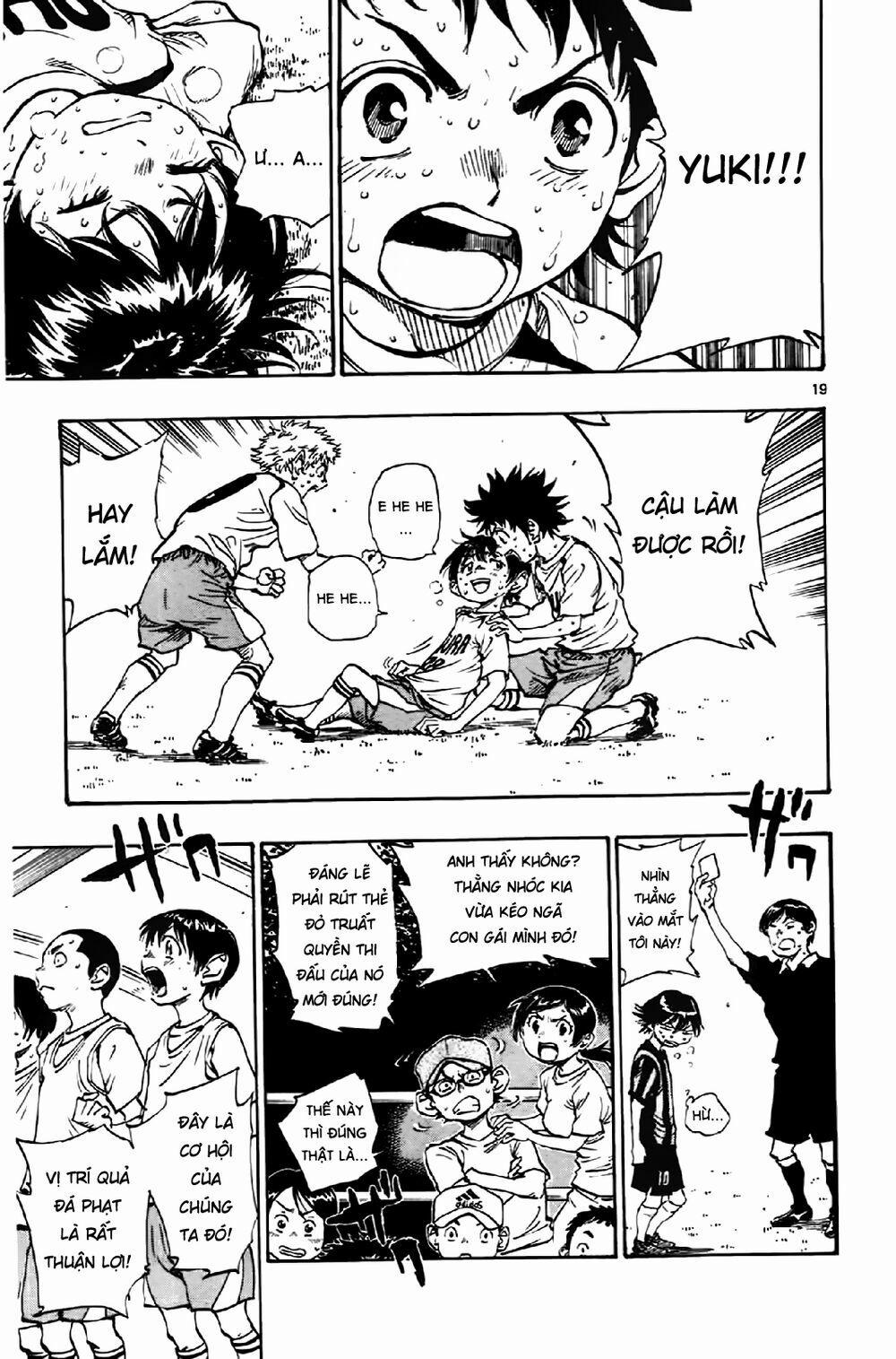 Be Blues! – Ao Ni Nare 6 trang 19