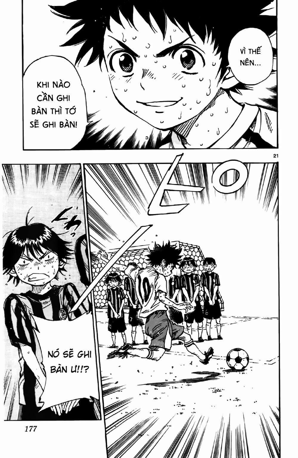 Be Blues! – Ao Ni Nare 6 trang 21