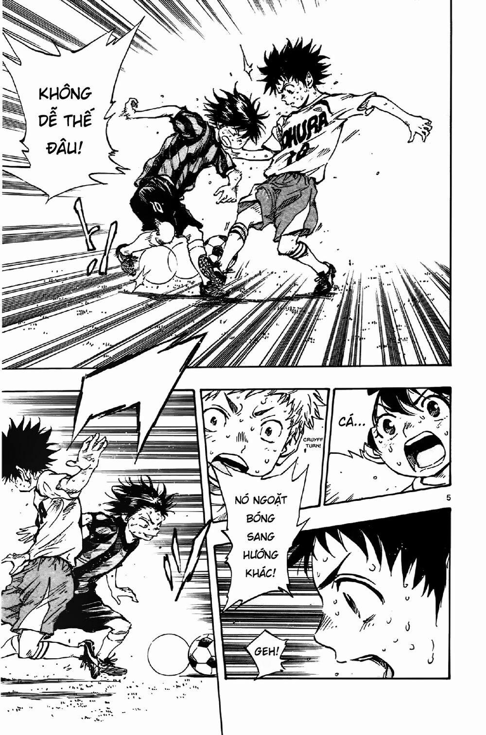 Be Blues! – Ao Ni Nare 6 trang 5