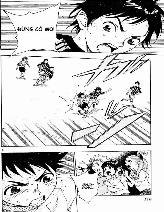 Be Blues! – Ao Ni Nare 64 trang 1