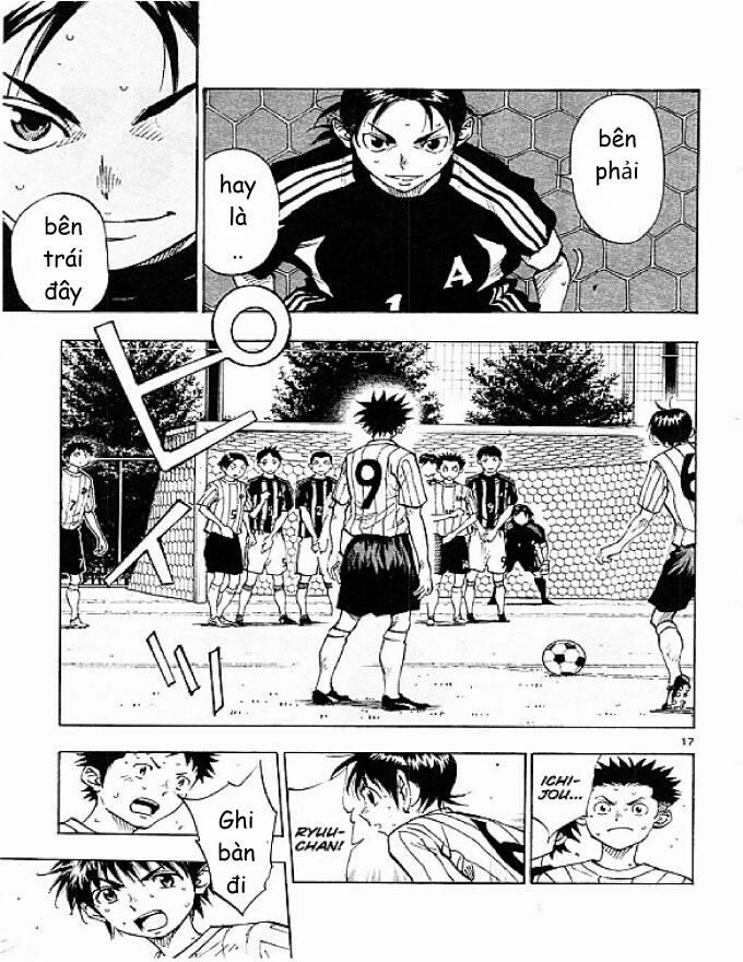 Be Blues! – Ao Ni Nare 64 trang 15