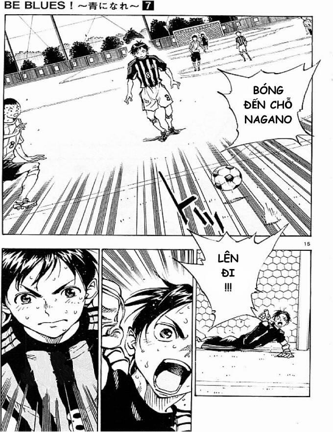 Be Blues! – Ao Ni Nare 65 trang 12