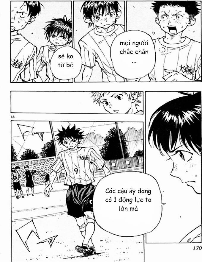 Be Blues! – Ao Ni Nare 66 trang 14