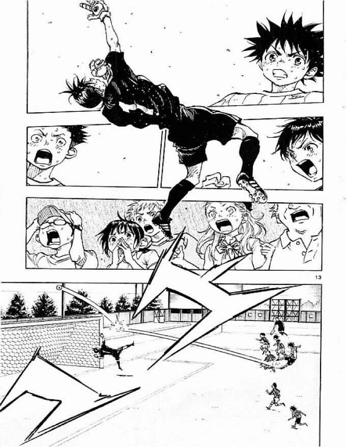 Be Blues! – Ao Ni Nare 69 trang 11