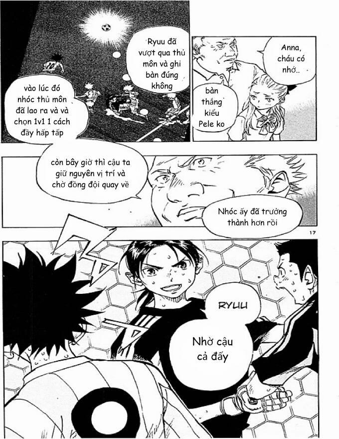 Be Blues! – Ao Ni Nare 69 trang 15