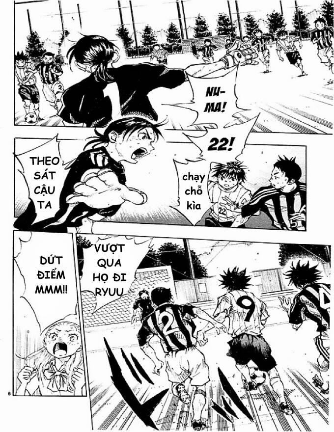 Be Blues! – Ao Ni Nare 69 trang 4