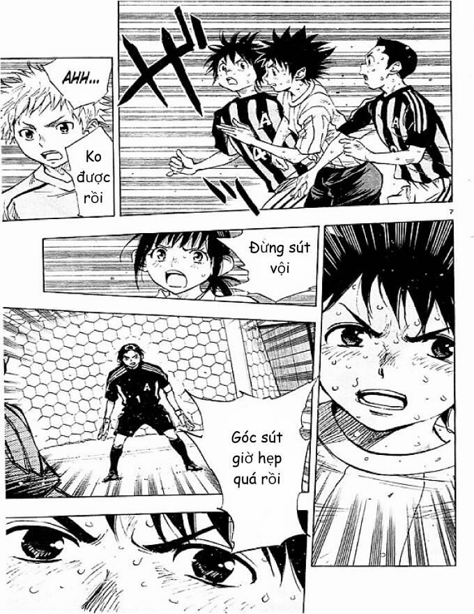 Be Blues! – Ao Ni Nare 69 trang 5