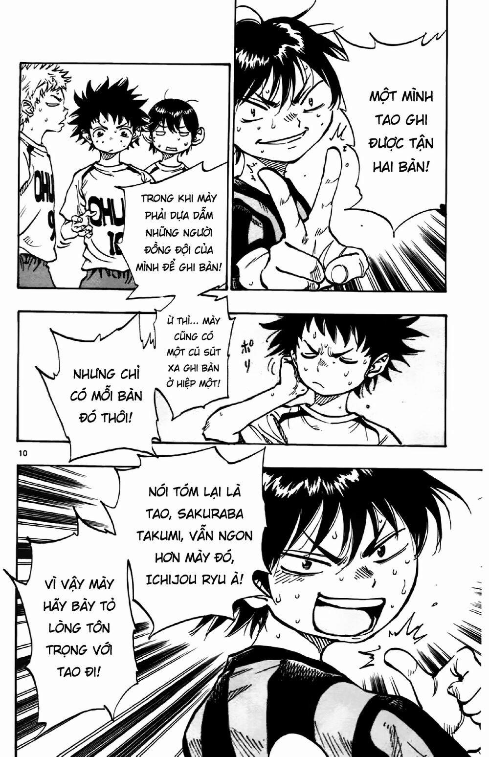 Be Blues! – Ao Ni Nare 7 trang 9