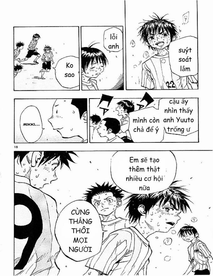 Be Blues! – Ao Ni Nare 70 trang 16