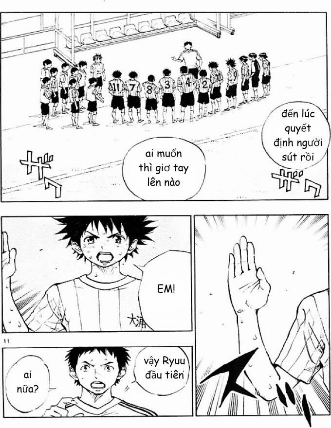 Be Blues! – Ao Ni Nare 75 trang 11