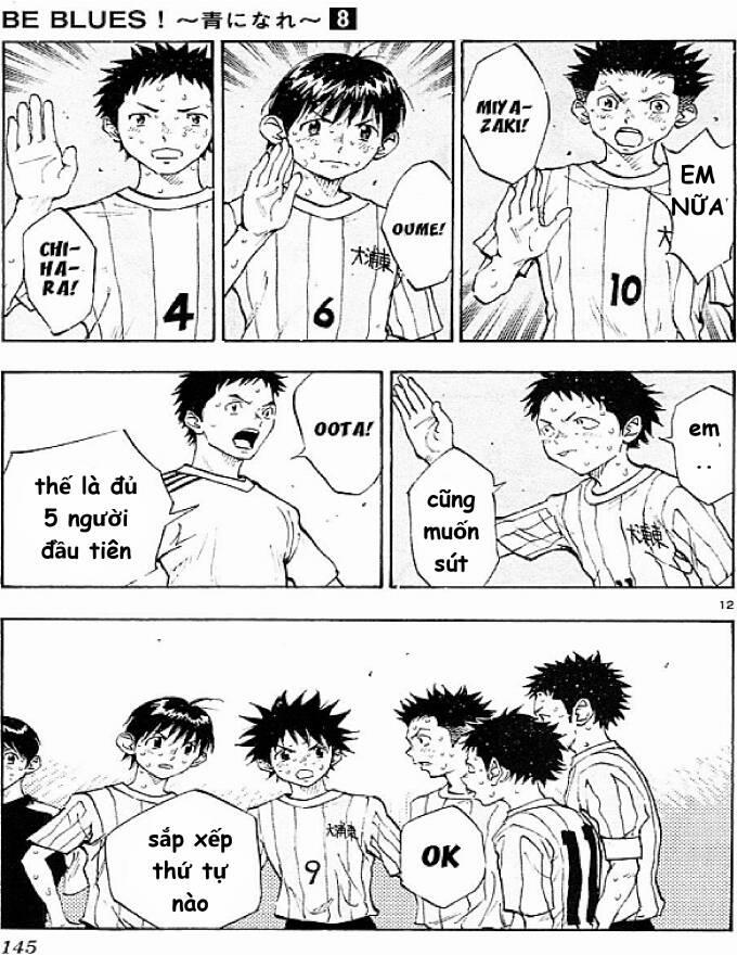 Be Blues! – Ao Ni Nare 75 trang 12