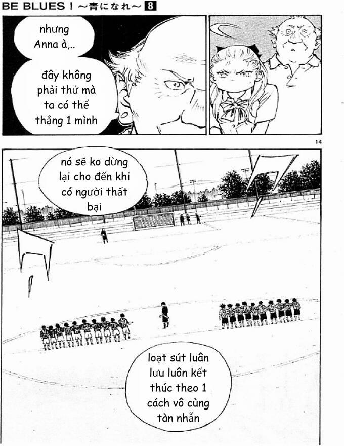 Be Blues! – Ao Ni Nare 75 trang 14