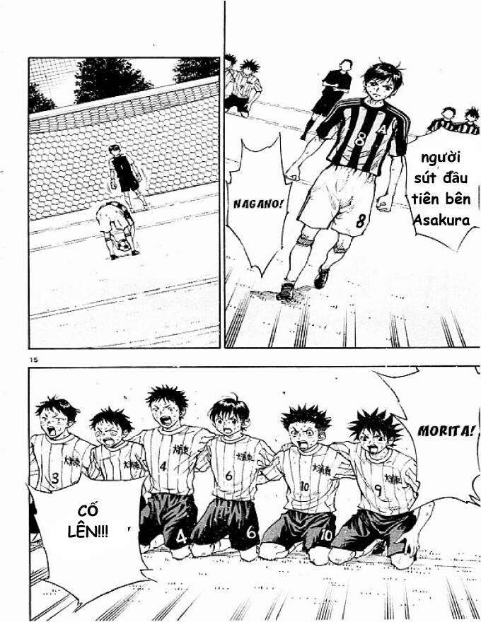 Be Blues! – Ao Ni Nare 75 trang 15