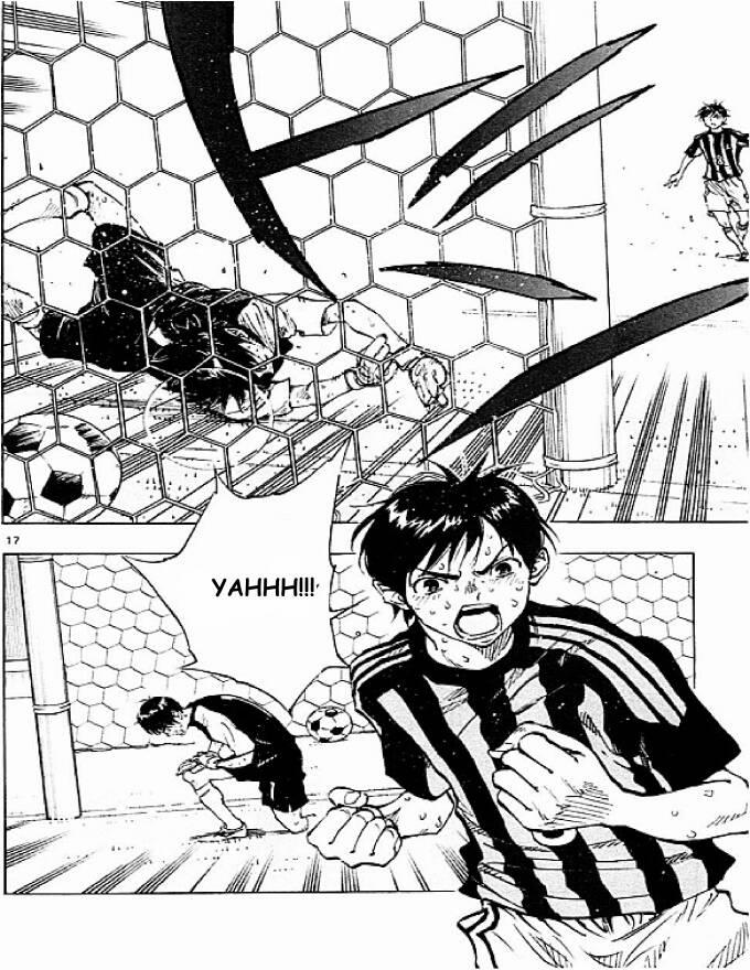 Be Blues! – Ao Ni Nare 75 trang 17