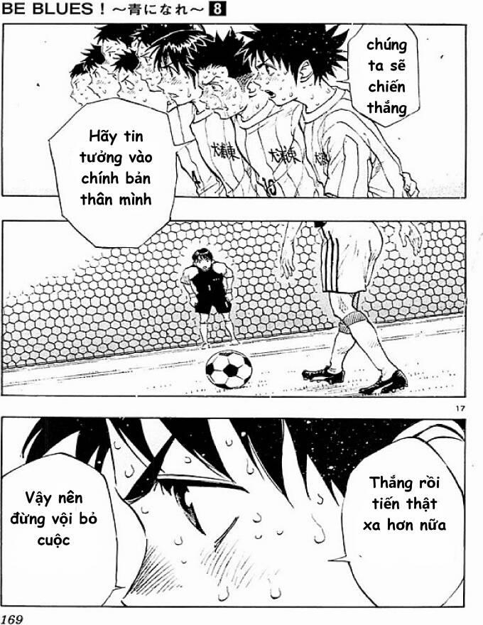 Be Blues! – Ao Ni Nare 76 trang 16