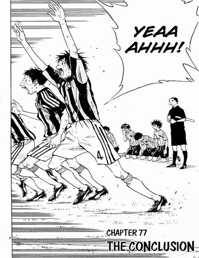 Be Blues! – Ao Ni Nare 77 trang 1