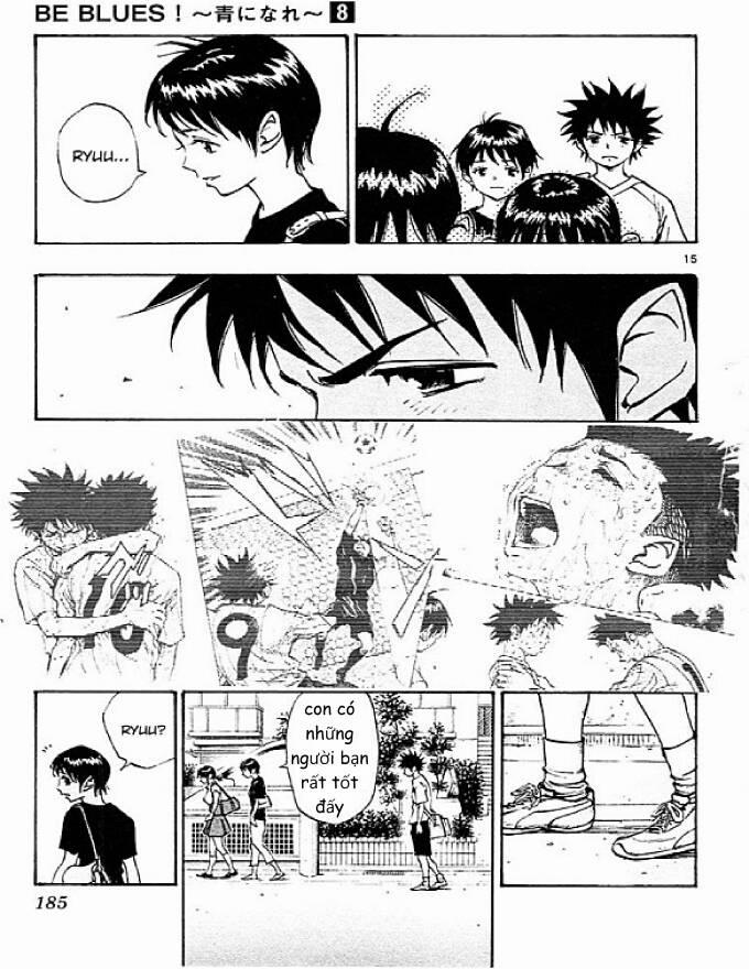 Be Blues! – Ao Ni Nare 77 trang 14