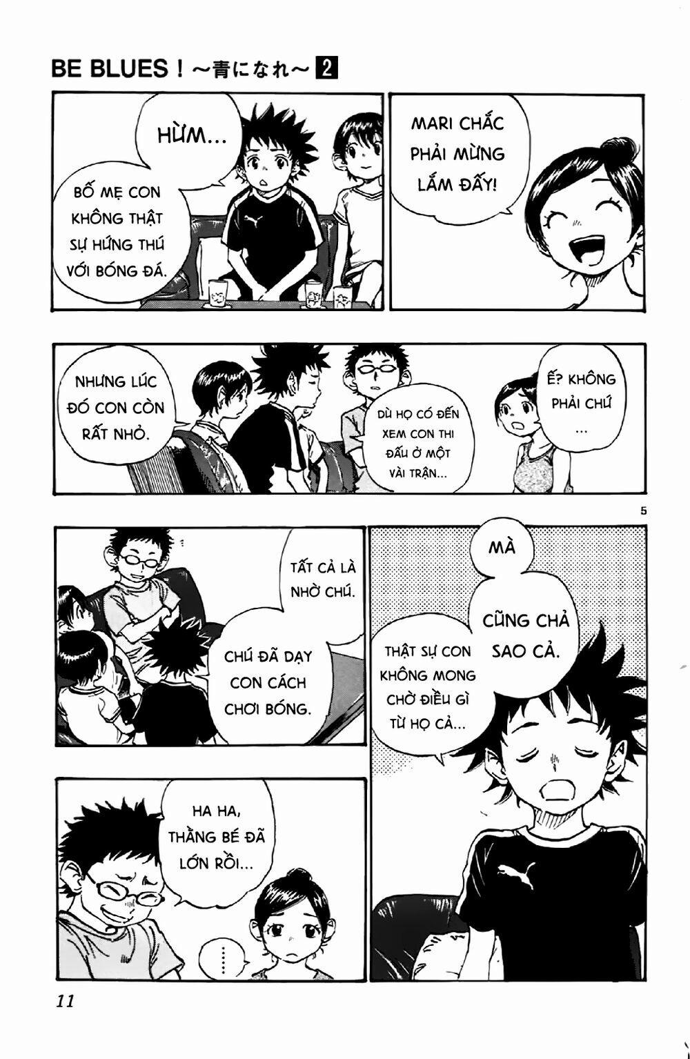 Be Blues! – Ao Ni Nare 8 trang 11
