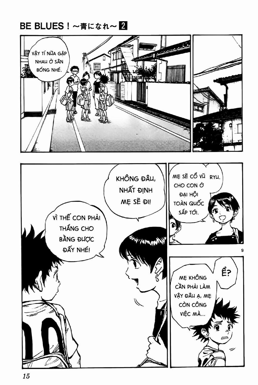 Be Blues! – Ao Ni Nare 8 trang 15