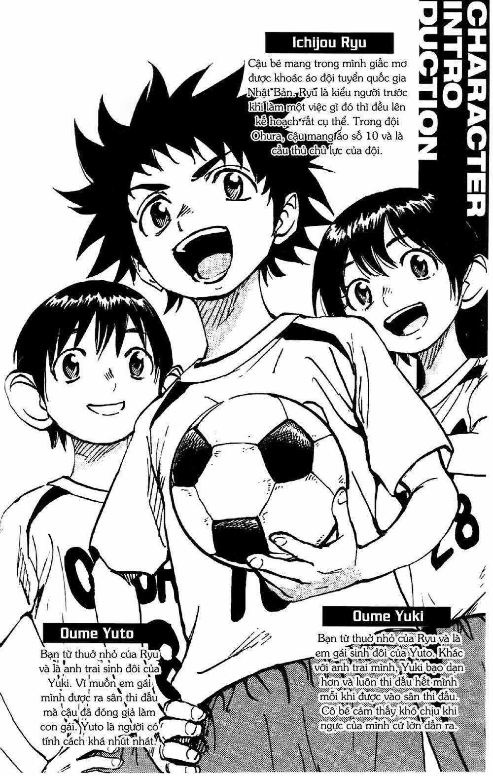 Be Blues! – Ao Ni Nare 8 trang 4