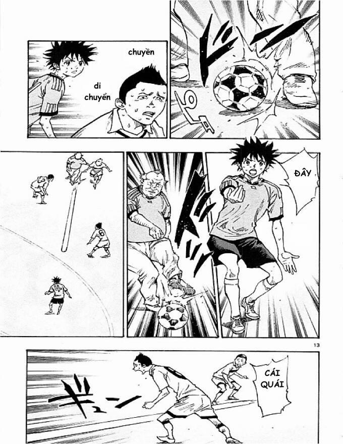 Be Blues! – Ao Ni Nare 82 trang 12