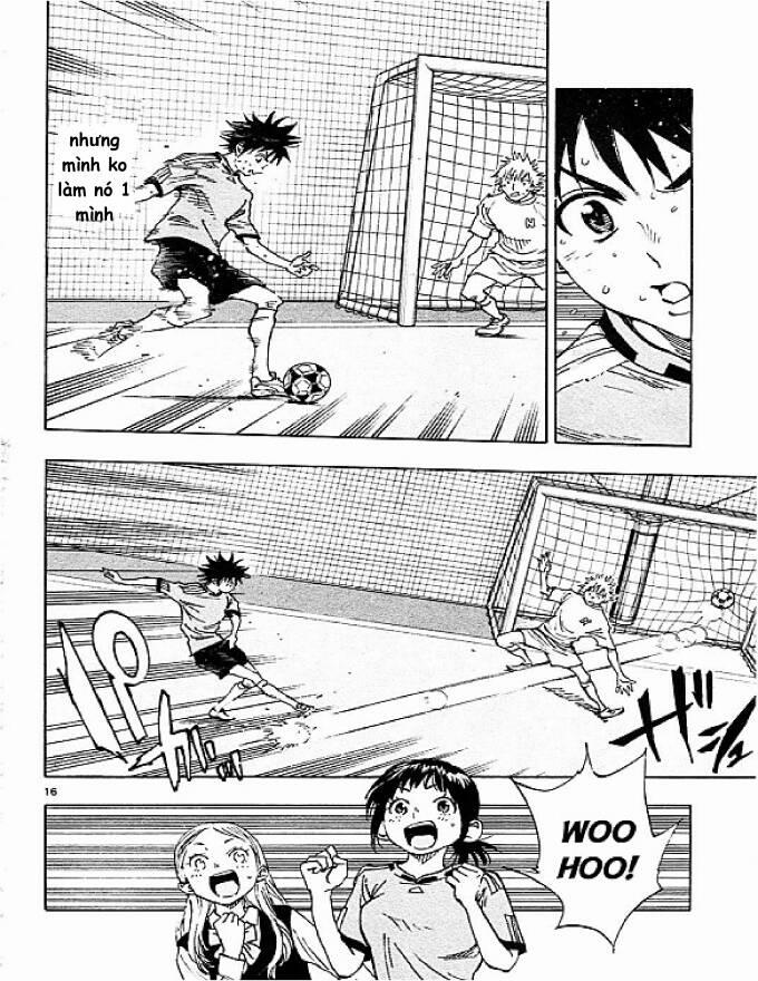 Be Blues! – Ao Ni Nare 82 trang 14