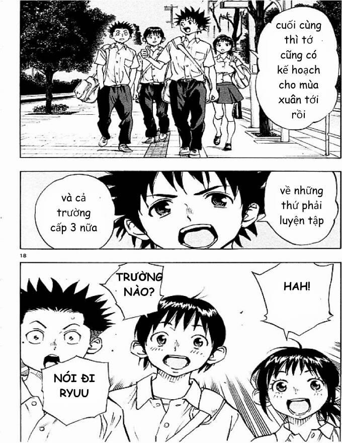 Be Blues! – Ao Ni Nare 82 trang 16