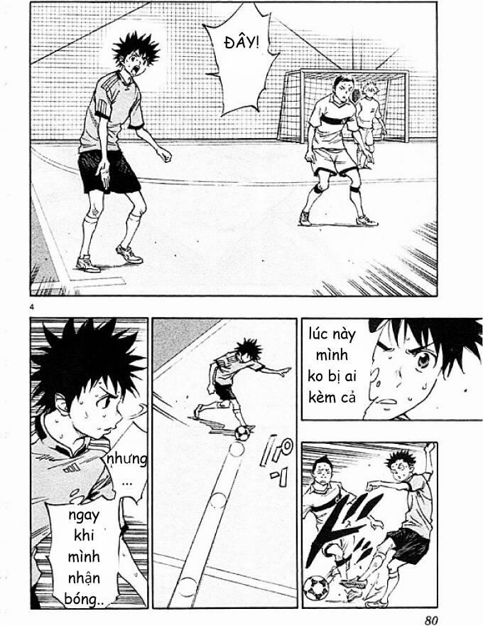 Be Blues! – Ao Ni Nare 82 trang 3