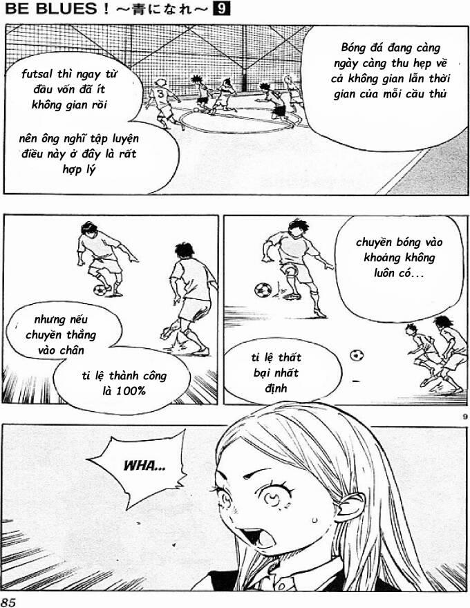 Be Blues! – Ao Ni Nare 82 trang 8