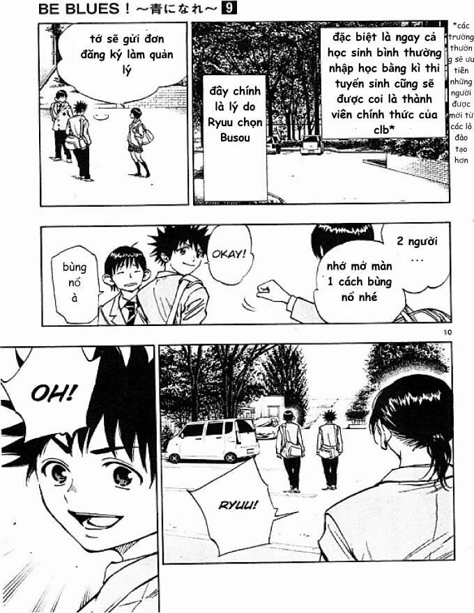 Be Blues! – Ao Ni Nare 83 trang 10