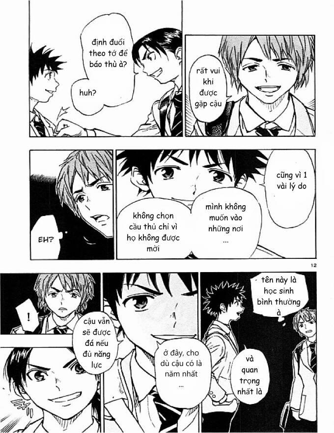 Be Blues! – Ao Ni Nare 83 trang 12