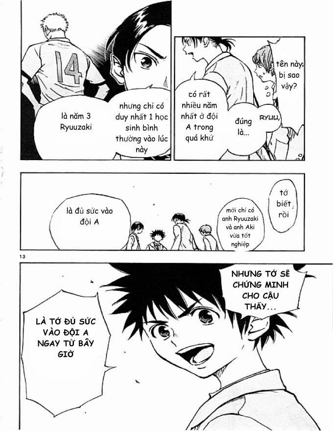 Be Blues! – Ao Ni Nare 83 trang 13