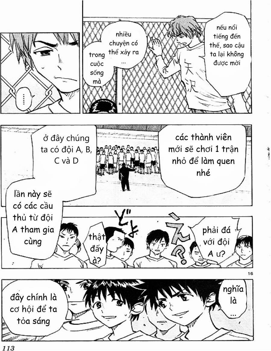 Be Blues! – Ao Ni Nare 83 trang 16