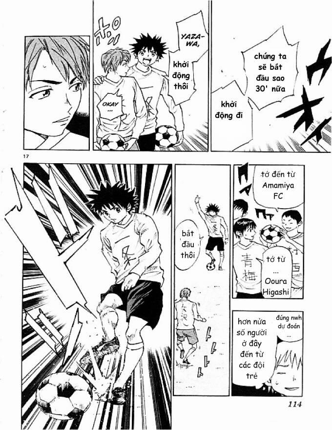 Be Blues! – Ao Ni Nare 83 trang 17