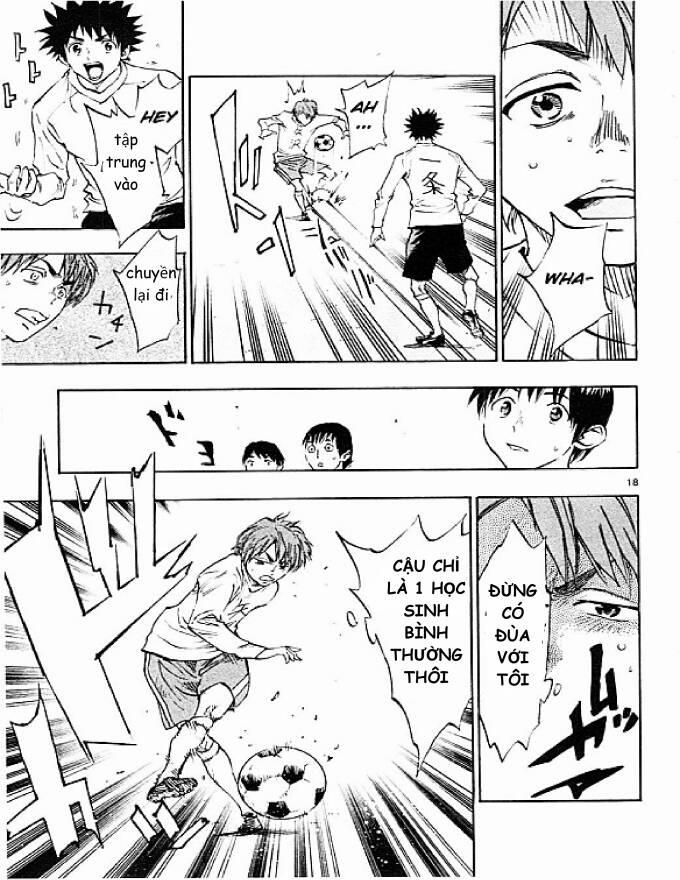 Be Blues! – Ao Ni Nare 83 trang 18