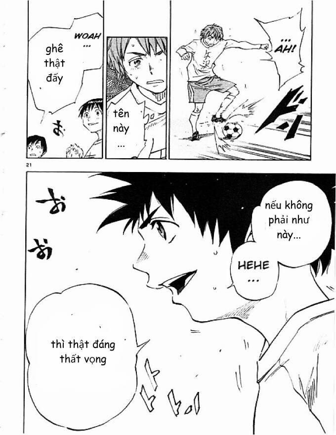 Be Blues! – Ao Ni Nare 83 trang 21