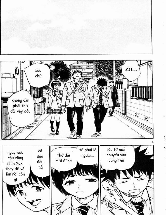 Be Blues! – Ao Ni Nare 83 trang 4