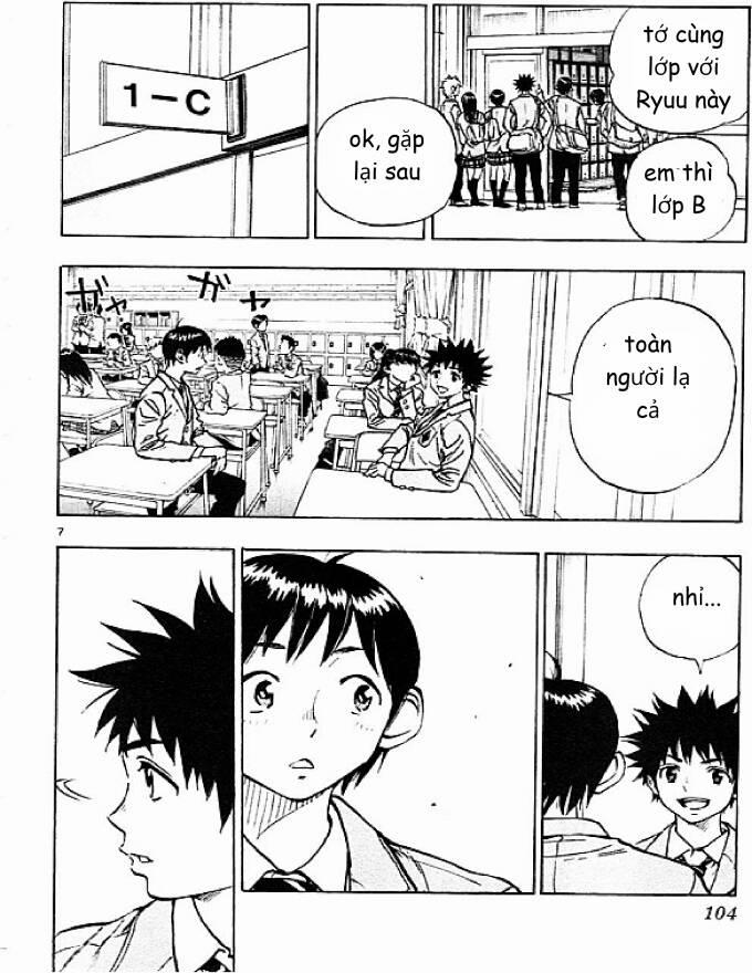 Be Blues! – Ao Ni Nare 83 trang 7