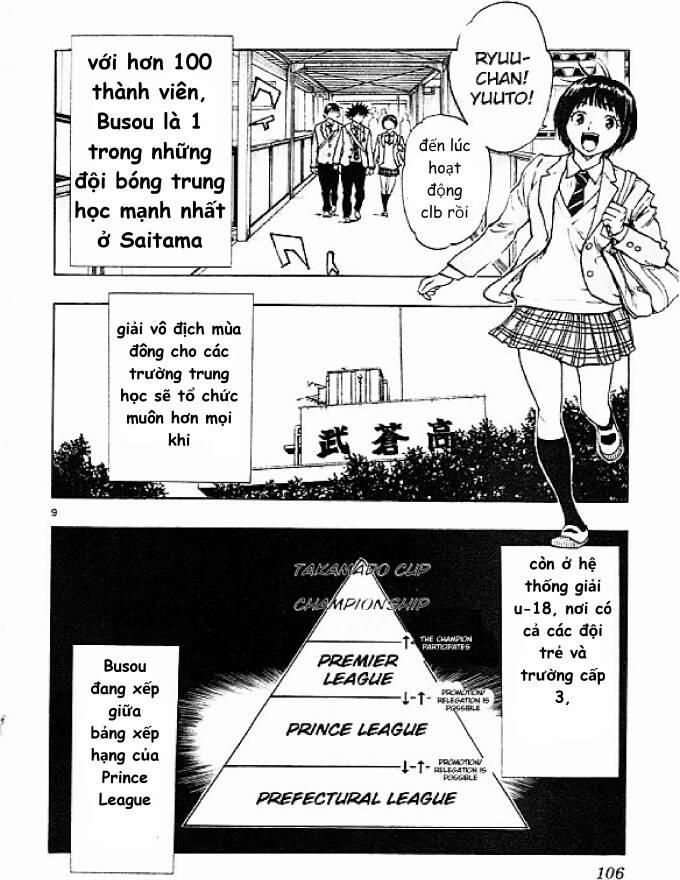 Be Blues! – Ao Ni Nare 83 trang 9