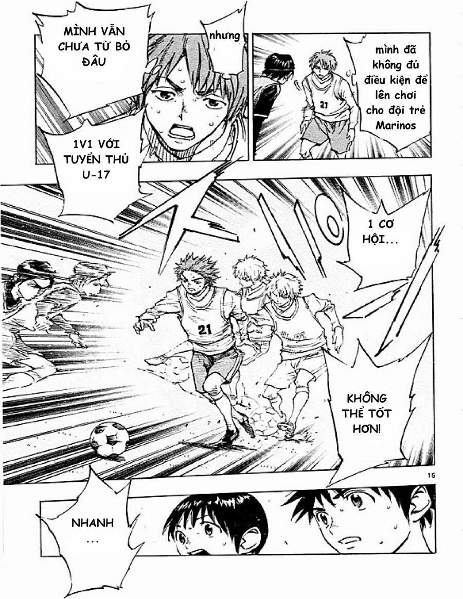 Be Blues! – Ao Ni Nare 84 trang 14