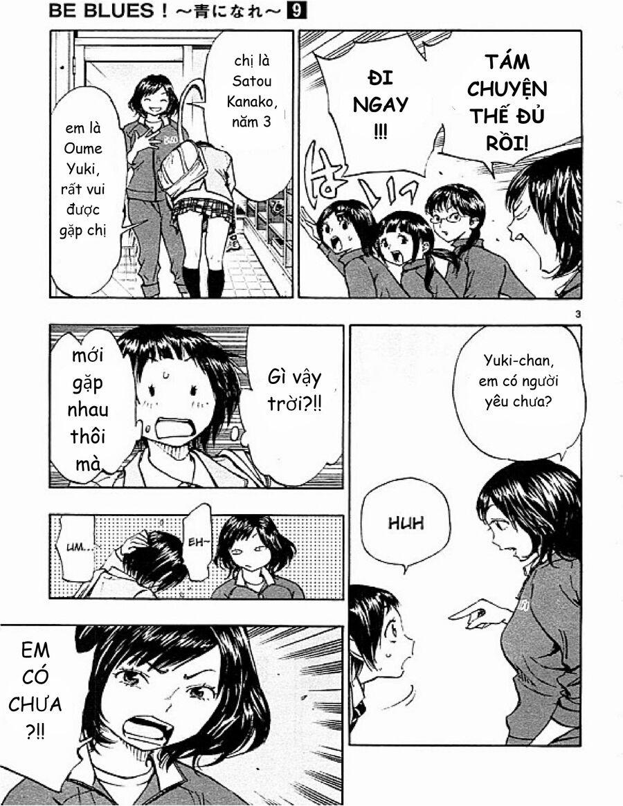 Be Blues! – Ao Ni Nare 84 trang 2