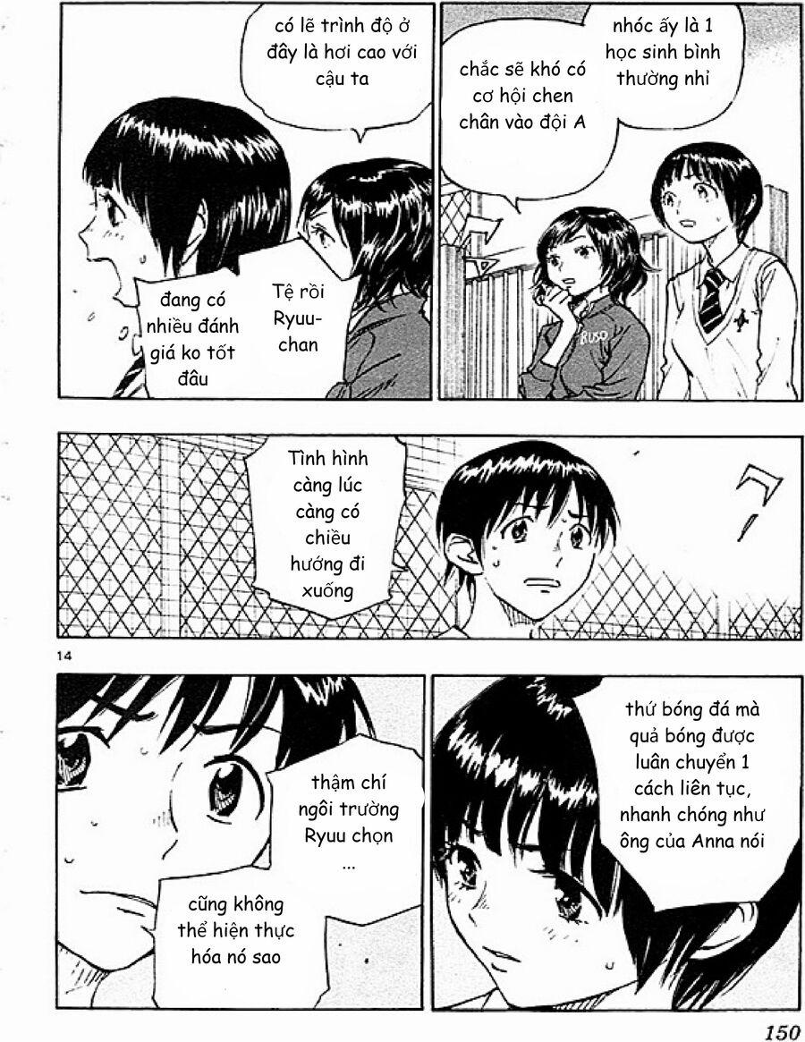 Be Blues! – Ao Ni Nare 85 trang 13