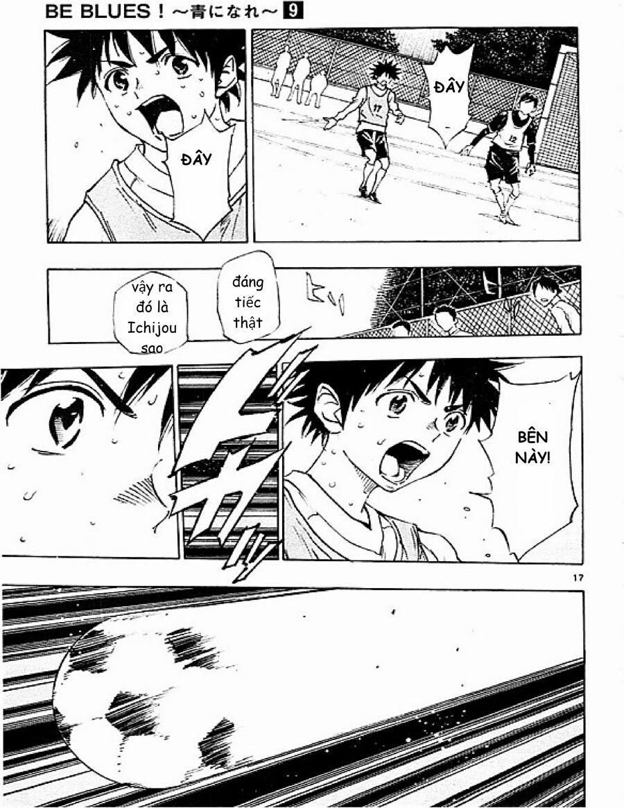 Be Blues! – Ao Ni Nare 85 trang 16
