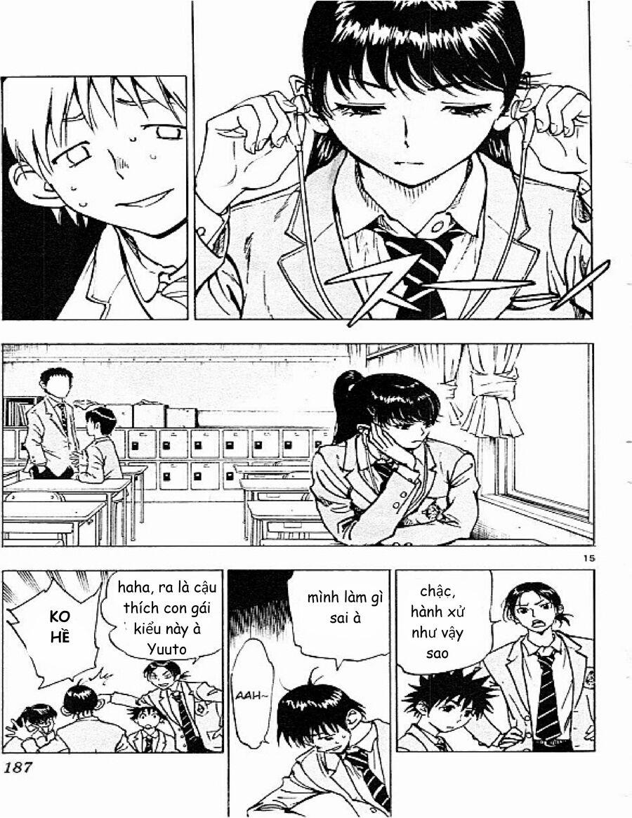 Be Blues! – Ao Ni Nare 87 trang 14