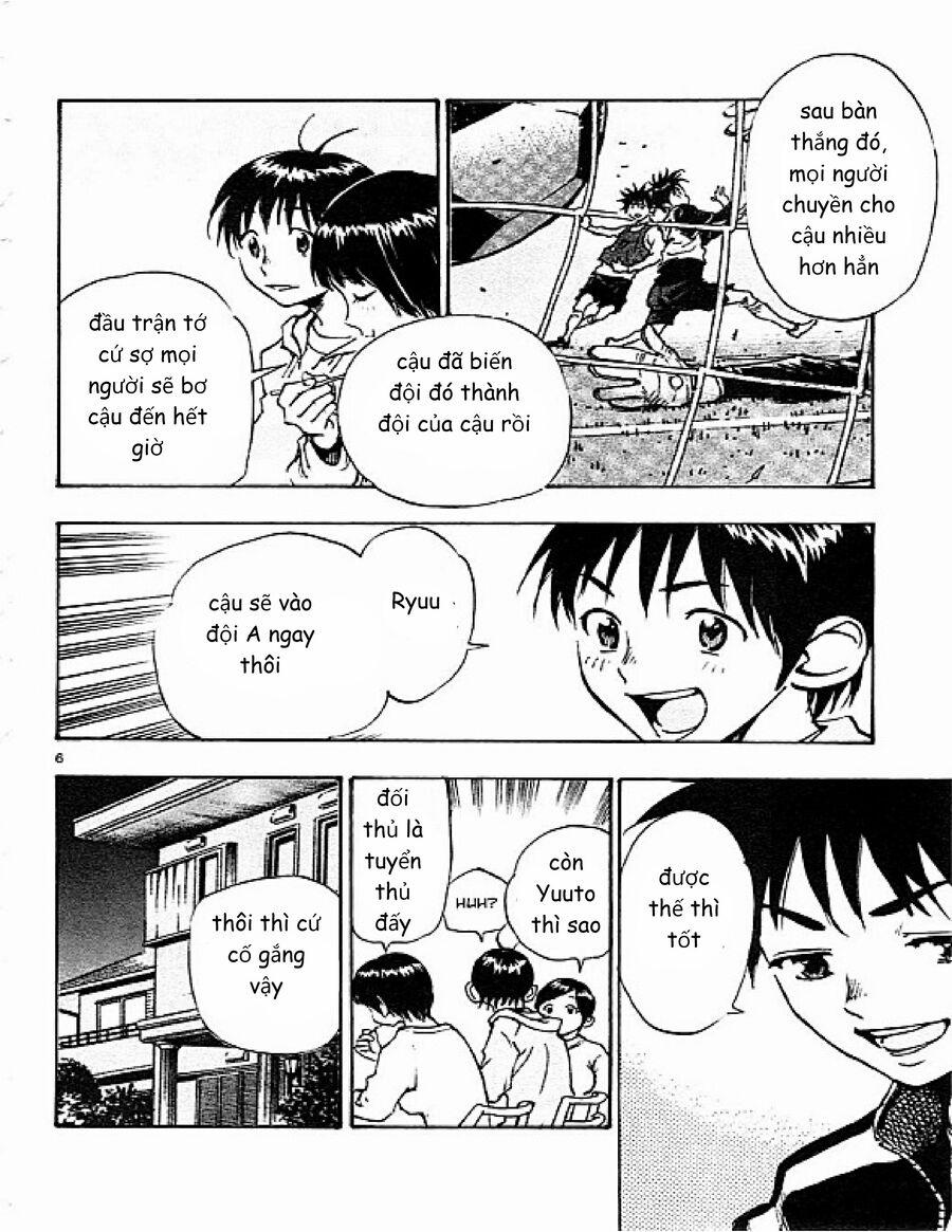 Be Blues! – Ao Ni Nare 87 trang 5