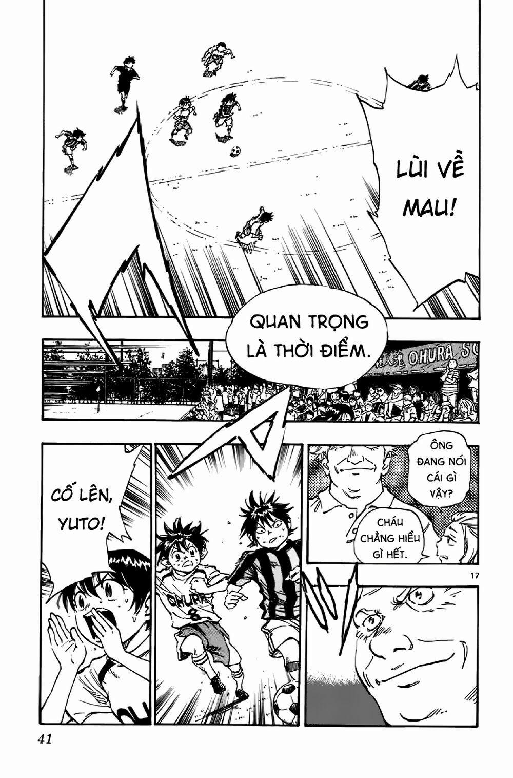 Be Blues! – Ao Ni Nare 9 trang 17