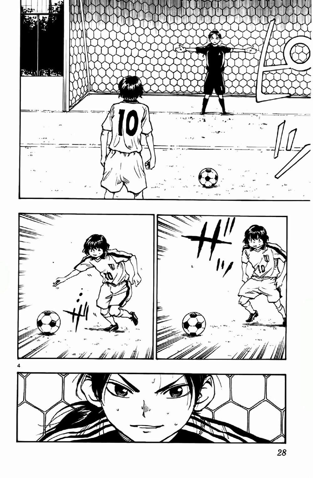 Be Blues! – Ao Ni Nare 9 trang 4